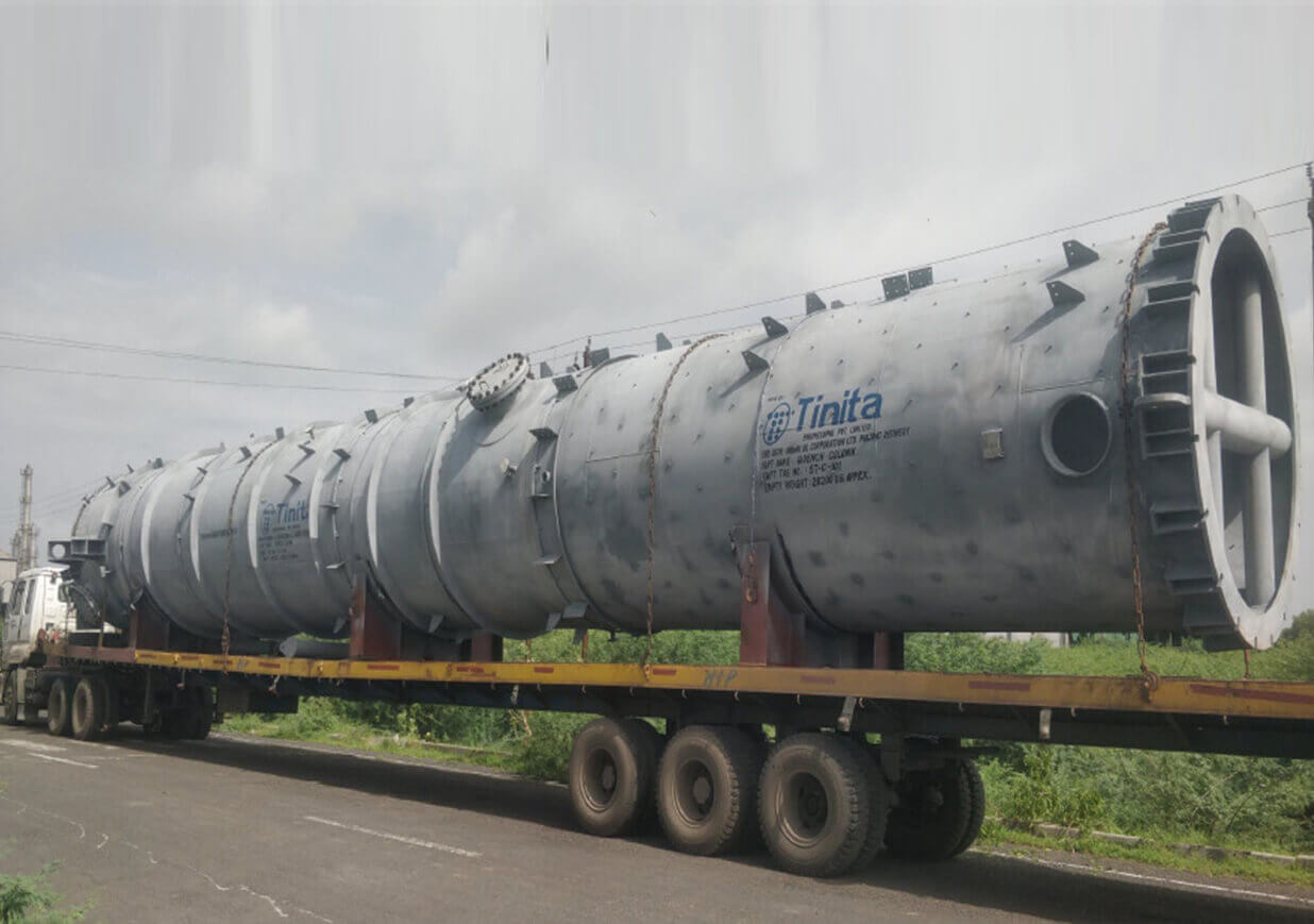  Quench Column with CS