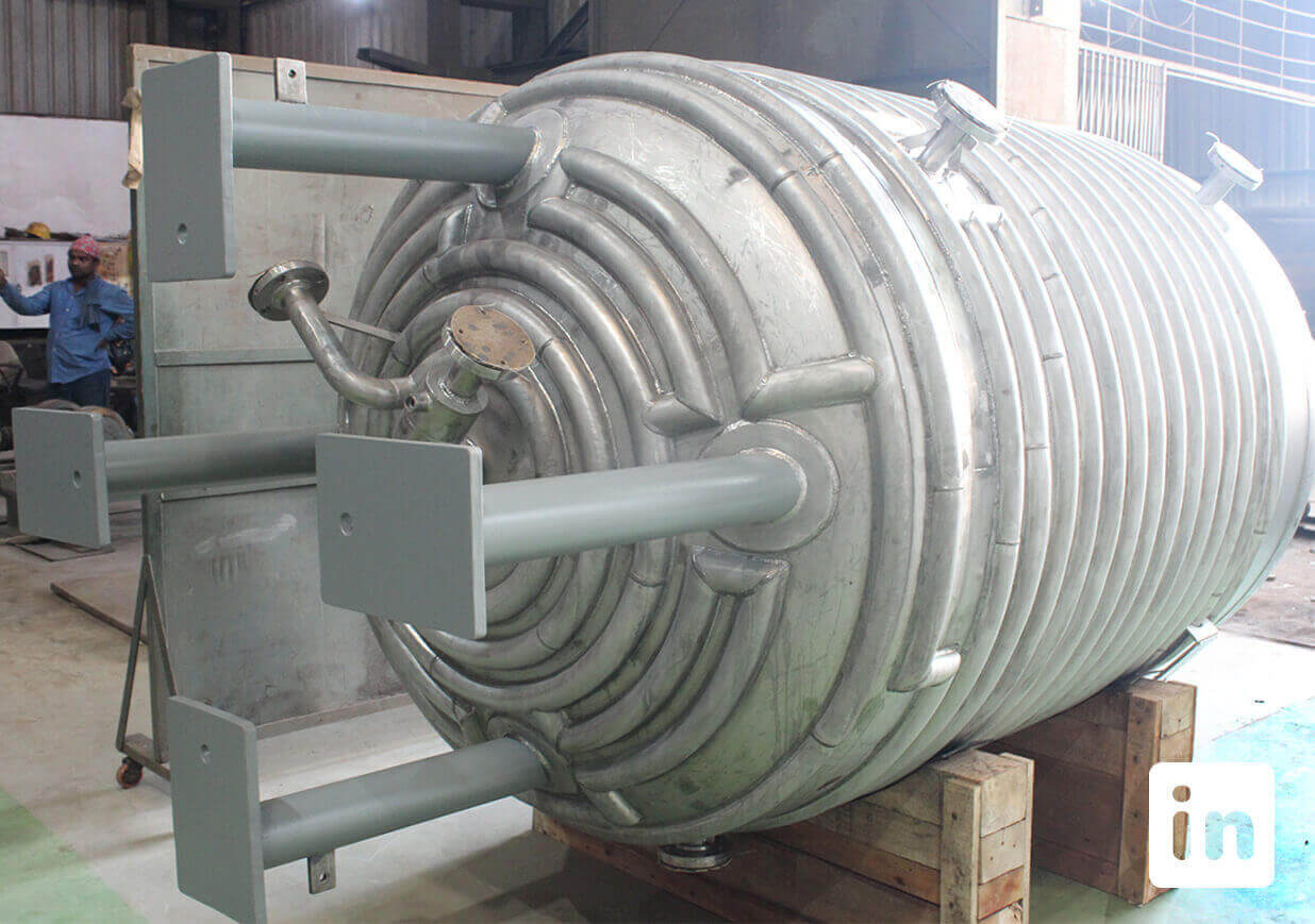 Dopp Kettle with Limpet Coil