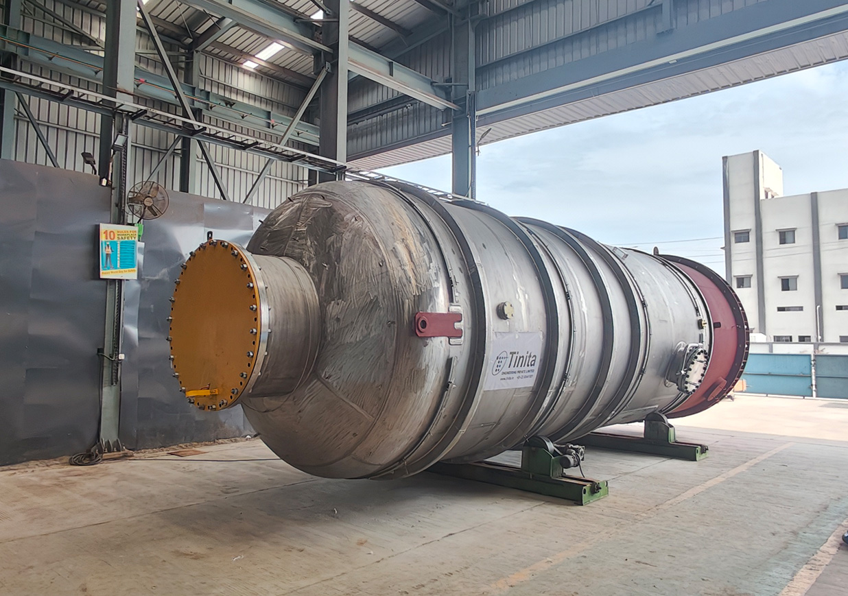 pressure vessel