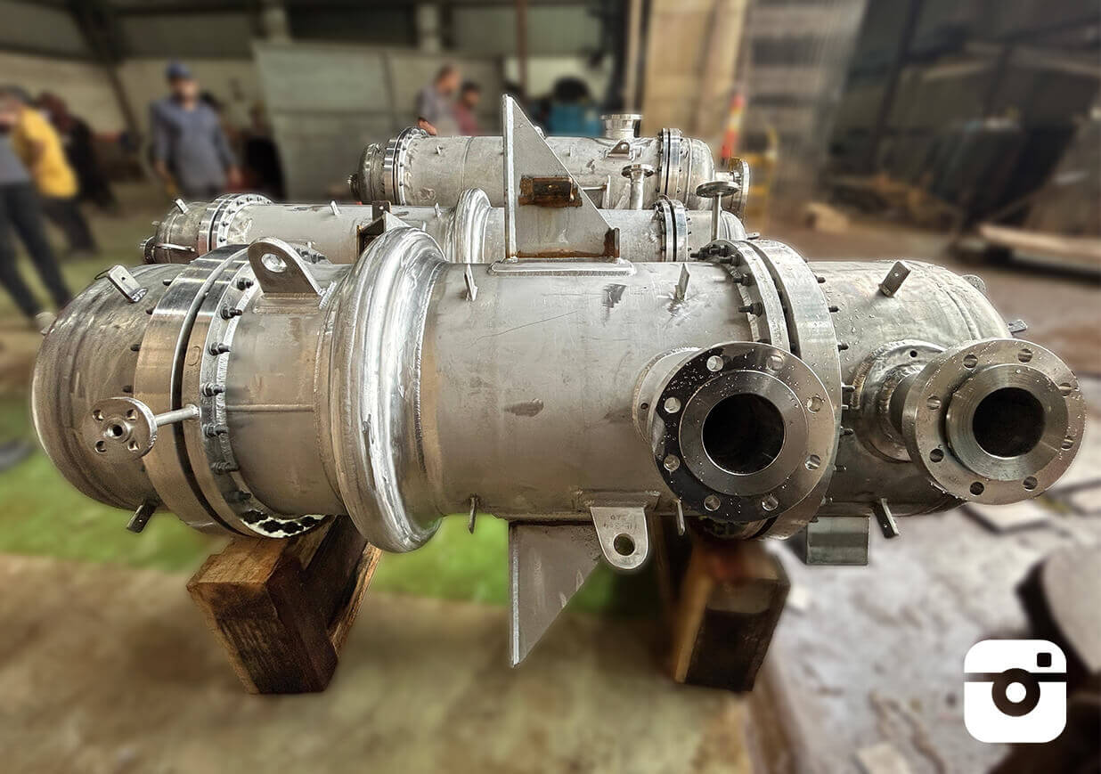 Zirconium Heat Exchanger