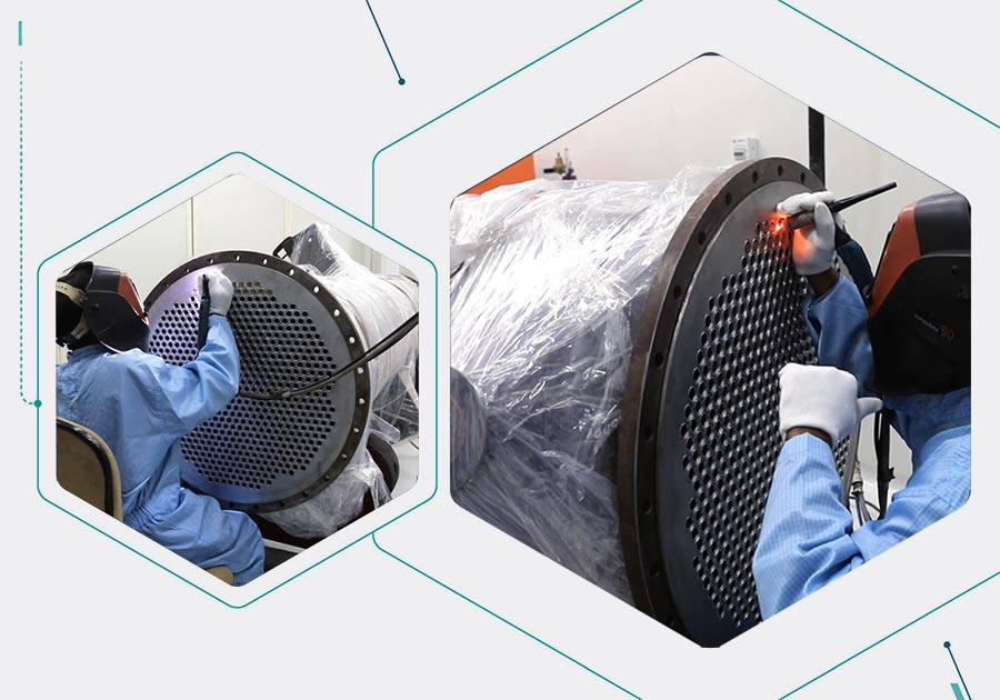 Clean‑room facility interior