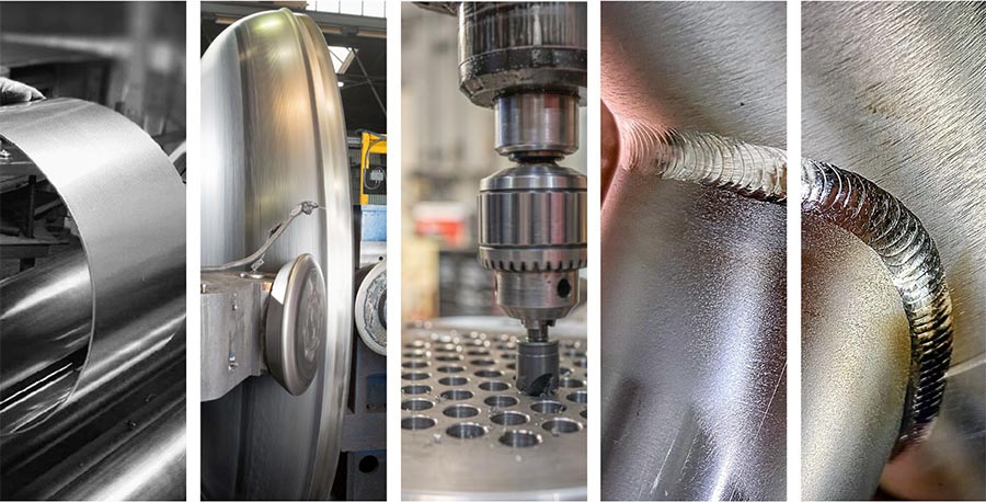 Infrastructure construction site