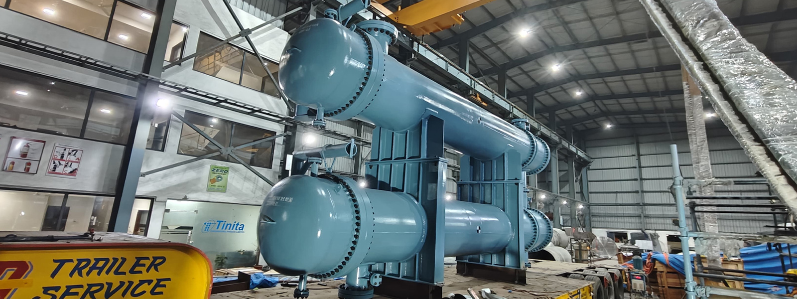 Stack Type Heat Exchanger