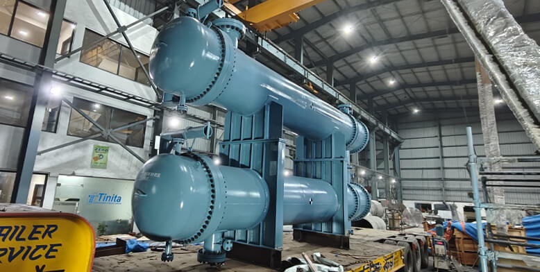 Stack Type Heat Exchanger