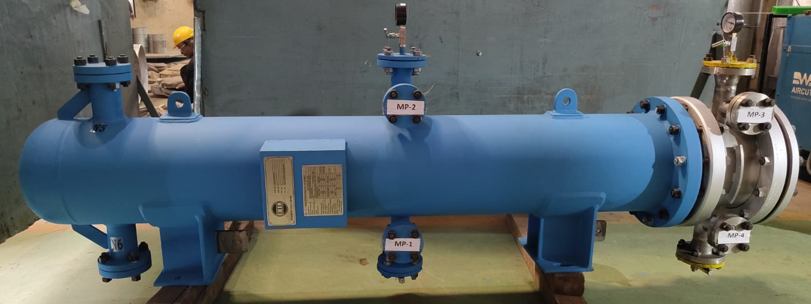 U-Tube Heat Exchanger