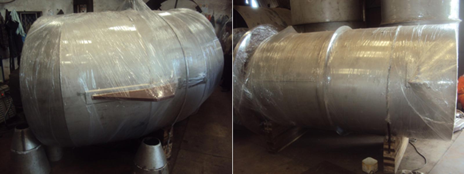 Vapour Duct