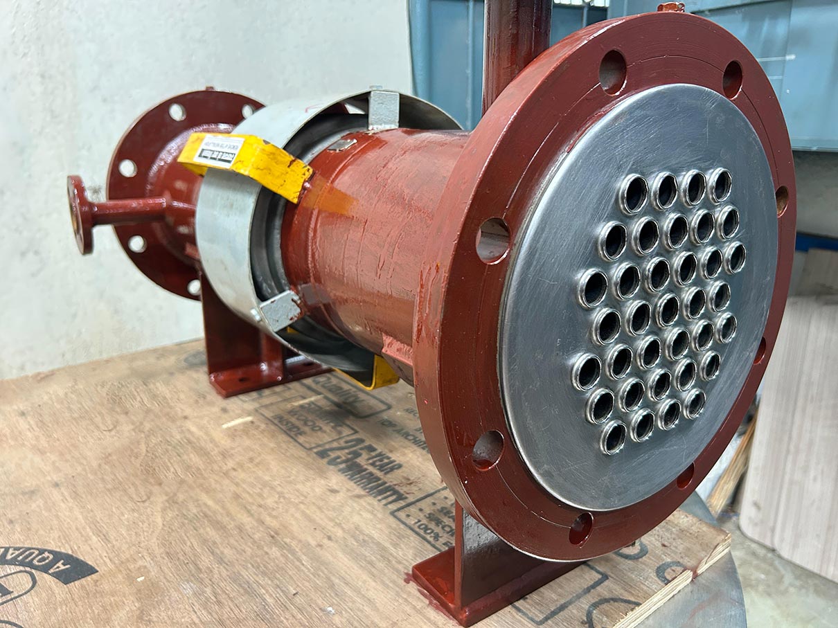 Heat Exchangers in Bromine Plants