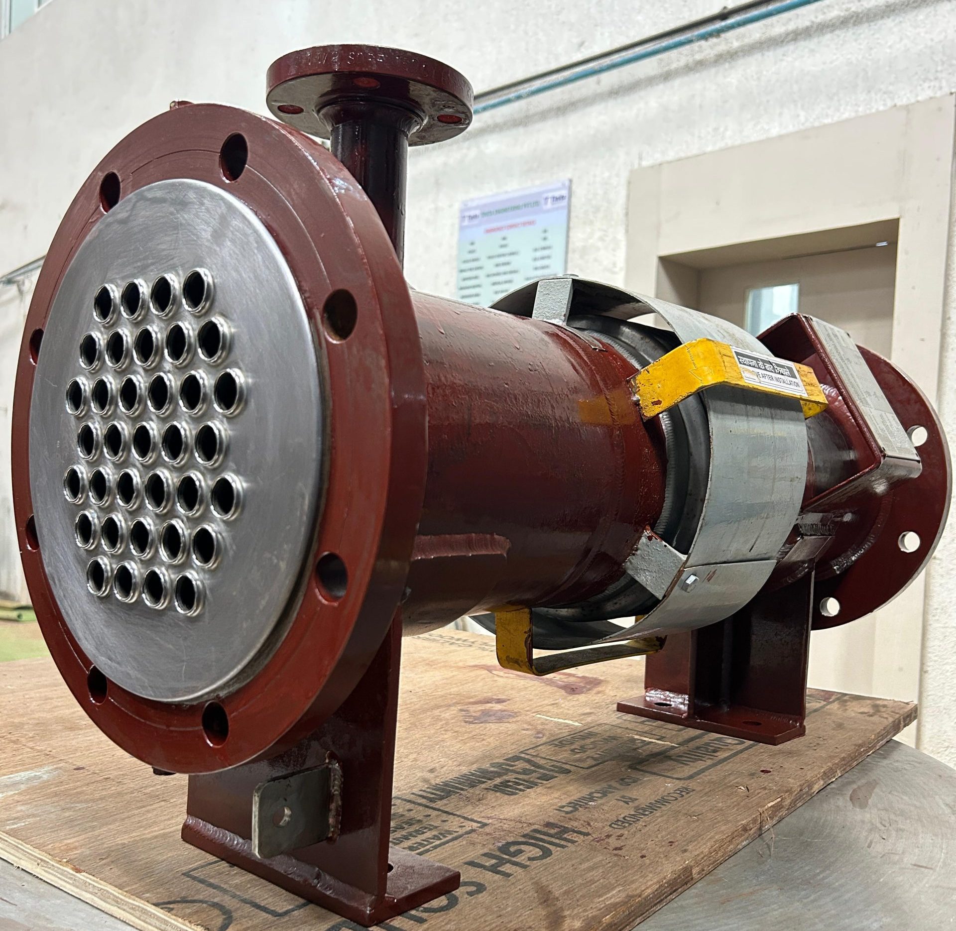 Corrosion-Resistant Tantalum Heat Exchangers for Acid Pickling | Tinita