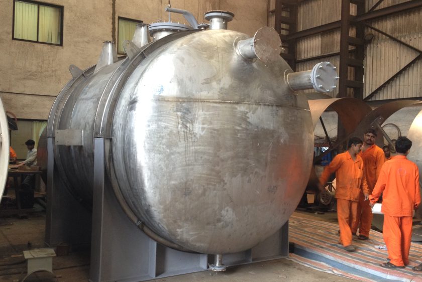 Titanium Grade 2 Anolyte Tanks for Chlor-Alkali Process Efficiency