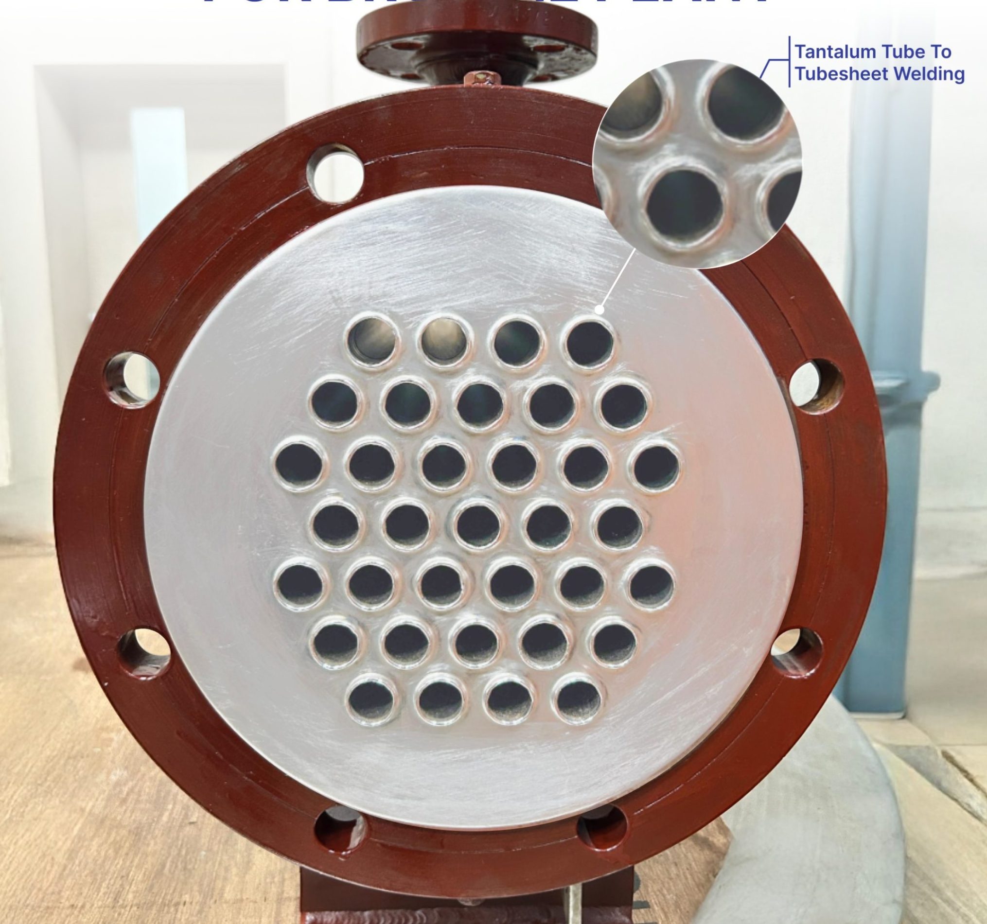 High-Performance Tantalum Heat Exchangers for Acid Pickling Systems