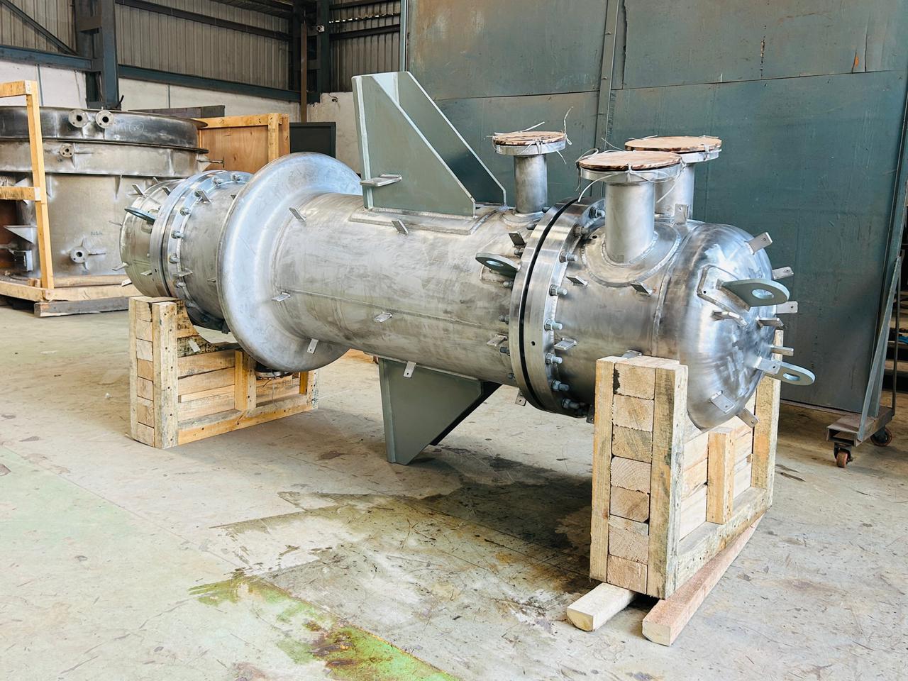 Hastelloy-Heat-Exchanger-30-KTPA Chloro-Toluenes