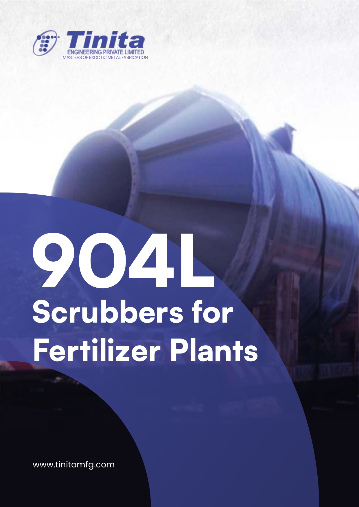 904L Scrubbers for Fertilizer Plants
