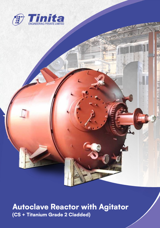 Autoclave Reactor with Agitator