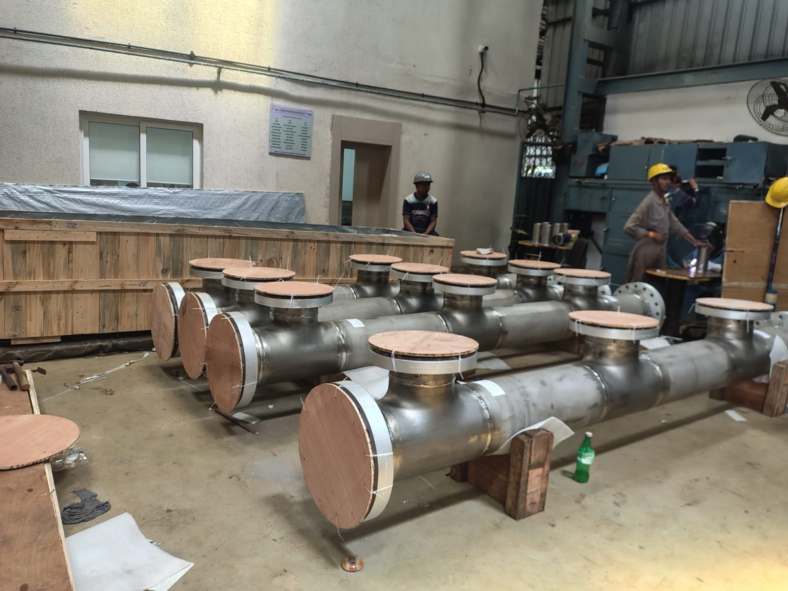 Titanium Grade 12 Piping Spools for Offshore Drilling Applications
