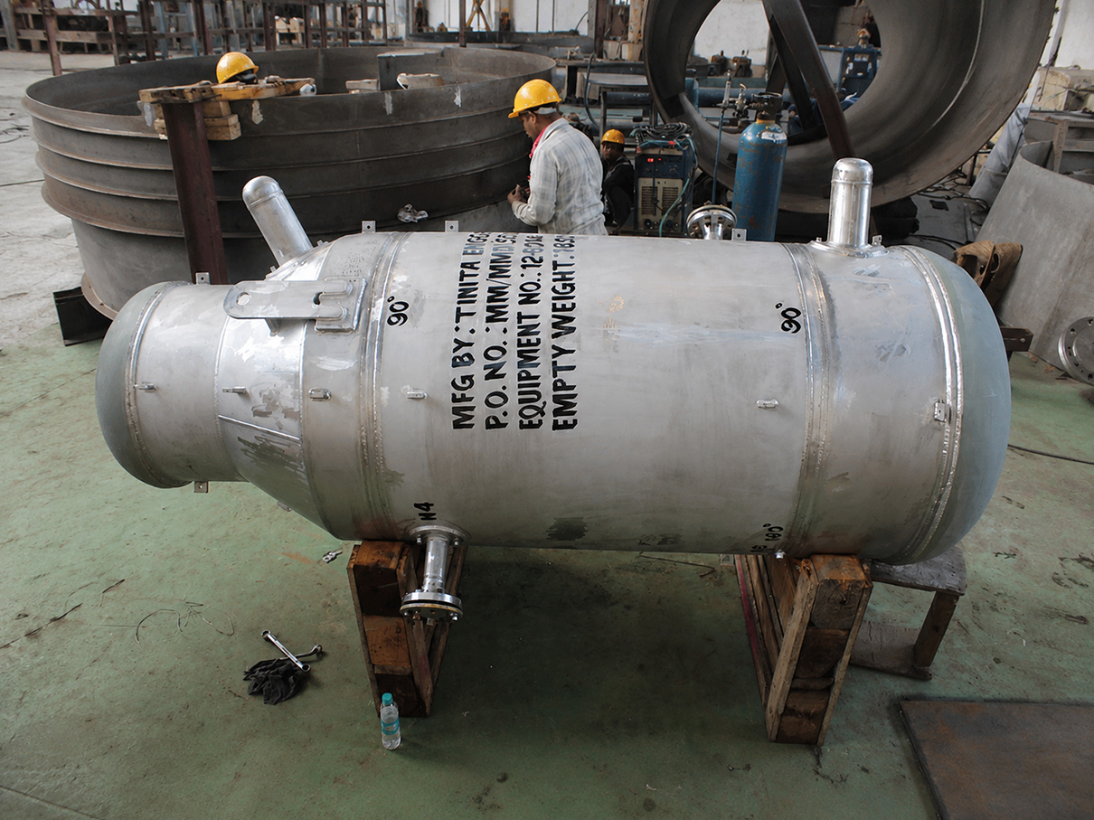 BFW Preheater Fertilizer Industry