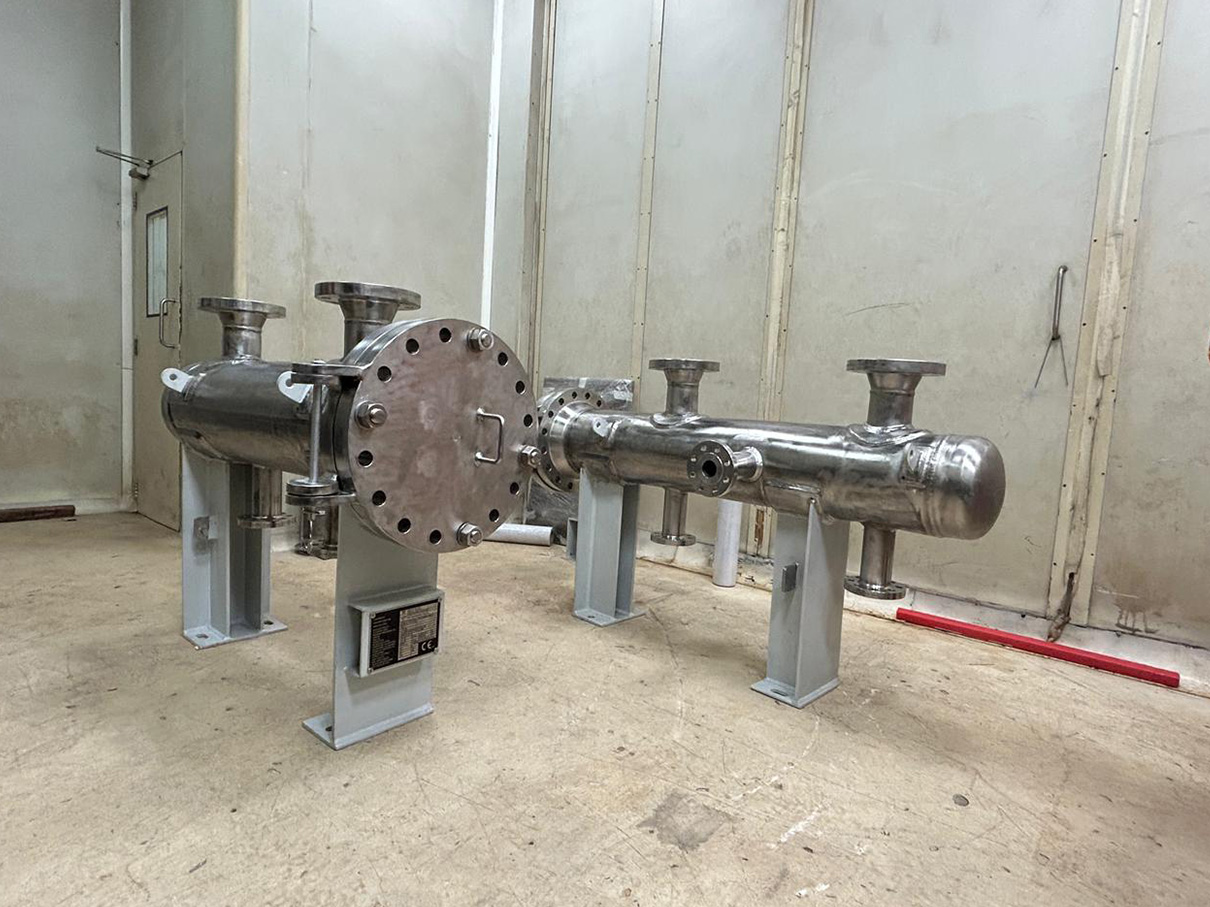 Inconel 800 Vessels for Hydrogen Purification System