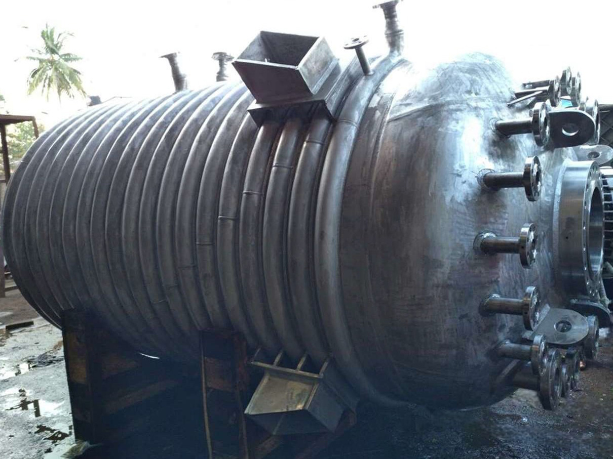 SS 304 Hastelloy C-276 Hydrogenation Reactor for Specialty Chemical Applications