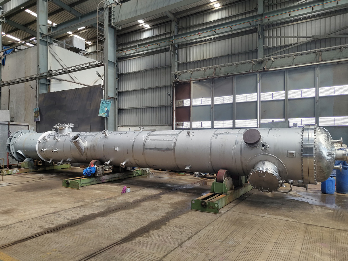 SS 904L Washing Drum for CCR Unit, Numaligarh Refinery