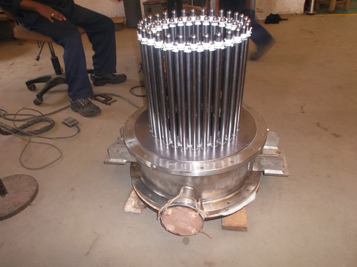 Tantalum Bayonet Heat Exchanger Sulphuric Acid Plant