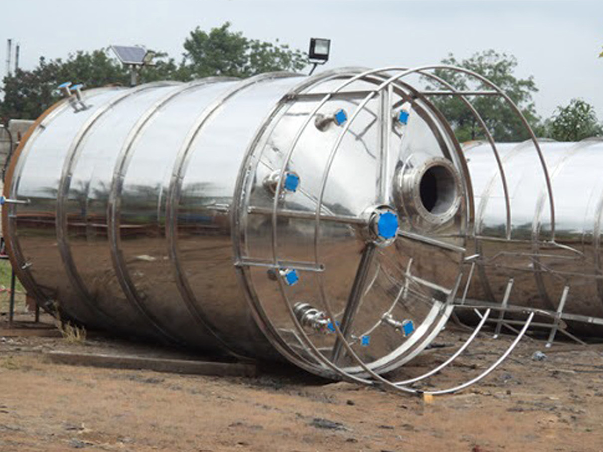 SS 316l Peroxide Storage Tank Etp Plant