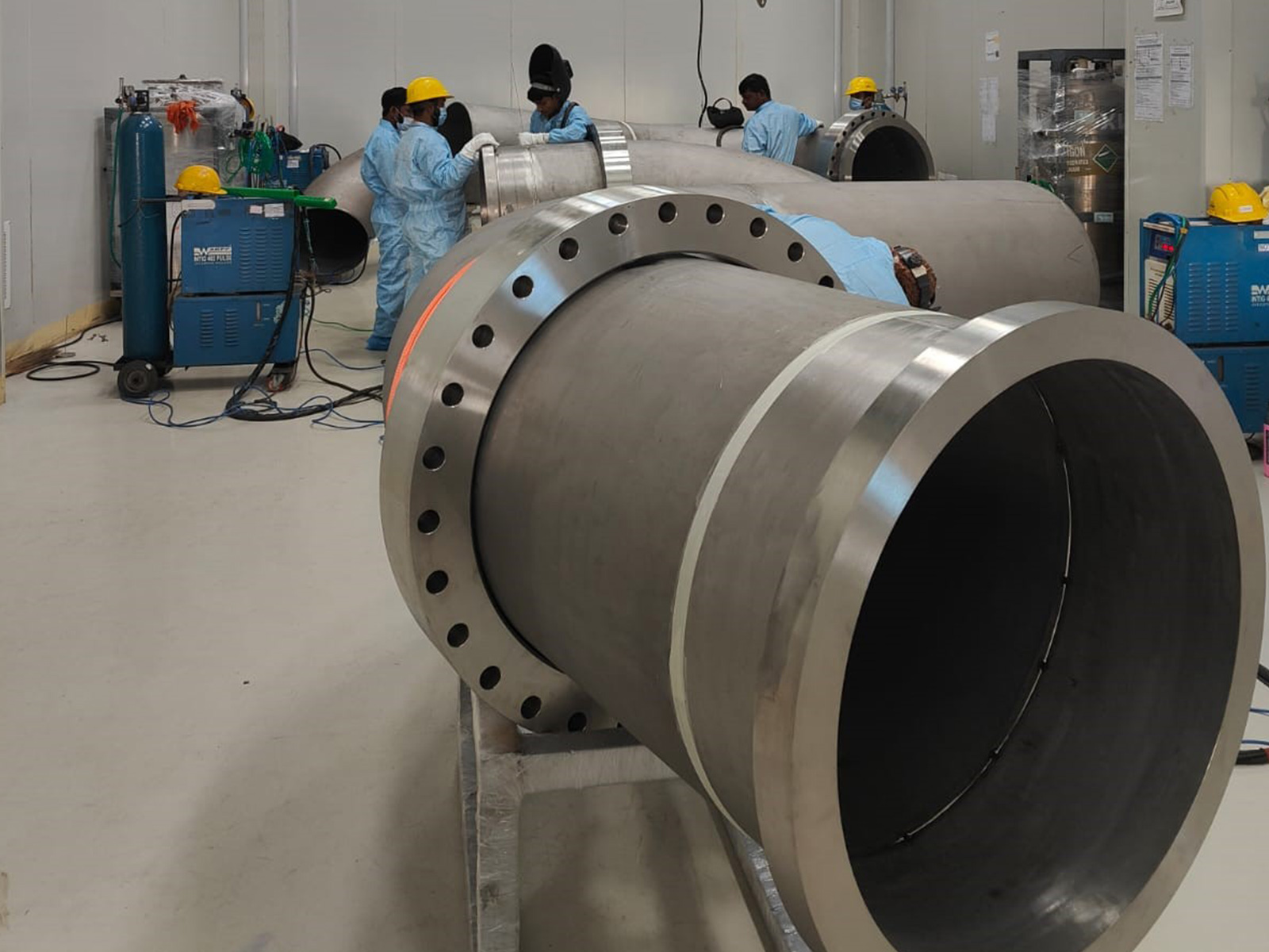 TITANIUM GRADE 12 PIPING SPOOLS For Bio-Refinery & Bio-Ethanol Plant Bamboo Biomass to Fuel-Grade Ethanol