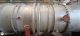 Expansion joint in heat exchanger for industrial process equipment