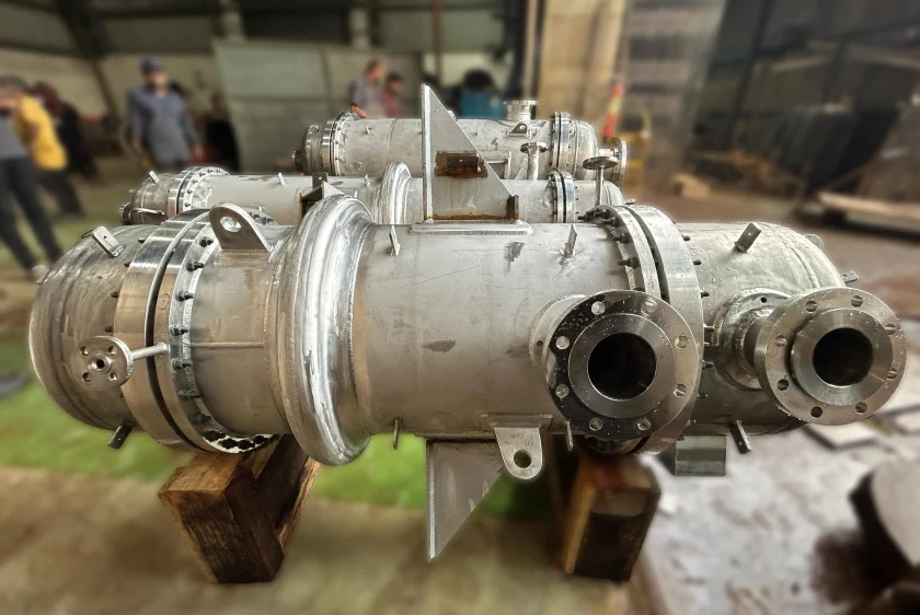 zirconium-heat-exchanger-fabrication