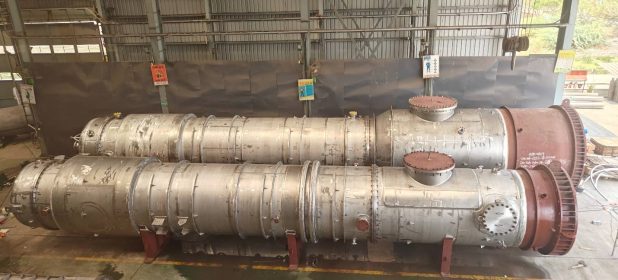 Tinita Engineering’s contribution to the Bio-Ethanol Plant: Supplied 14 Static Equipment Units for the Evaporation Section